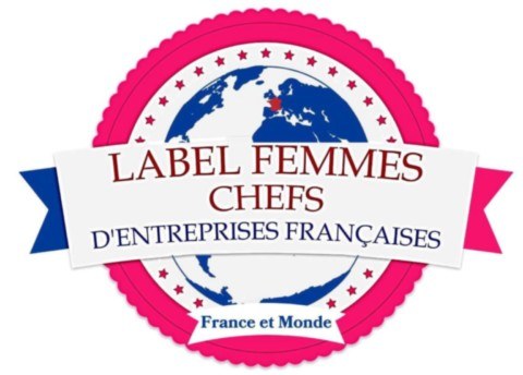 label FCEF - FRENCH WOMAN TOUCH